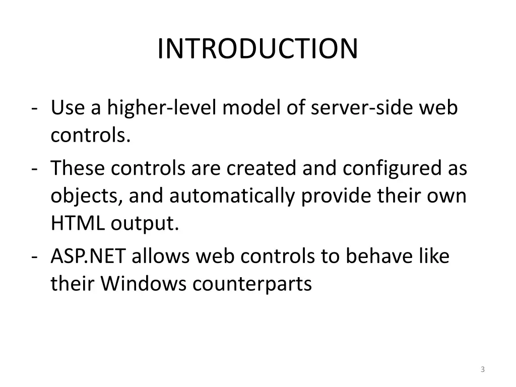 introduction