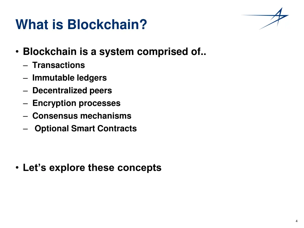 what is blockchain