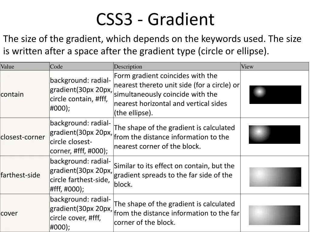 css3 gradient 5