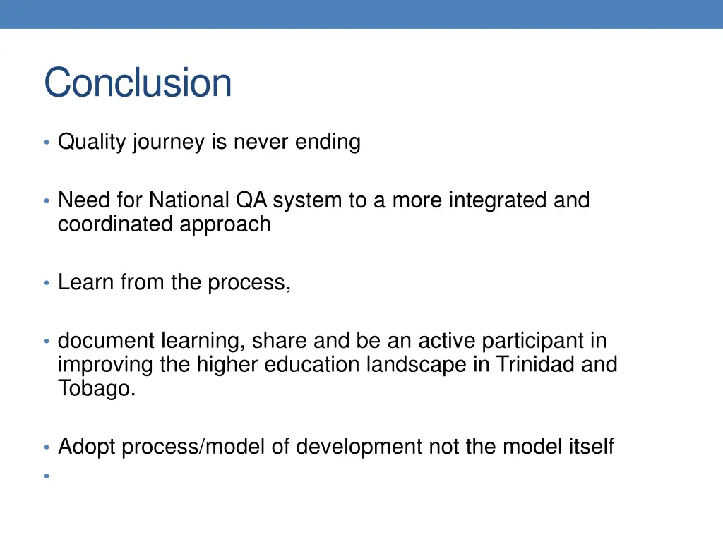 conclusion