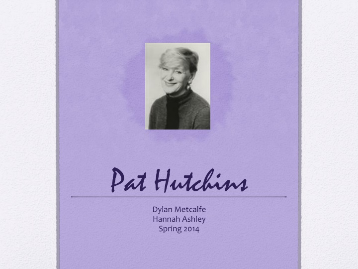 pat hutchins