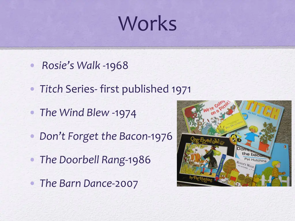 works