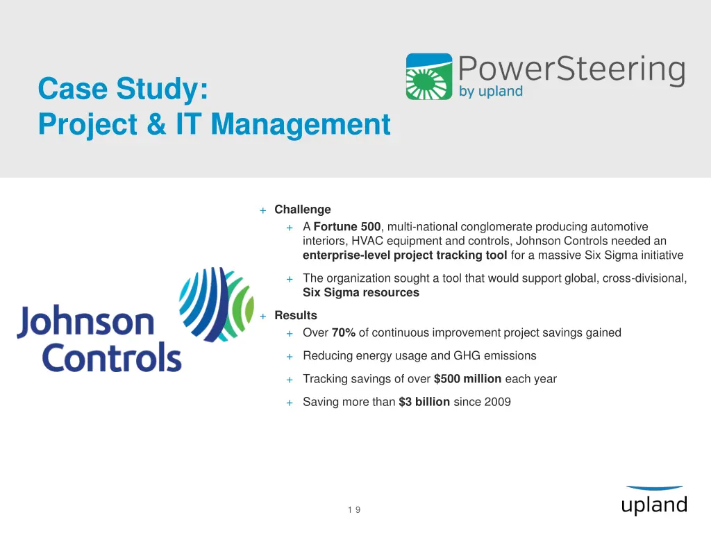 case study project it management