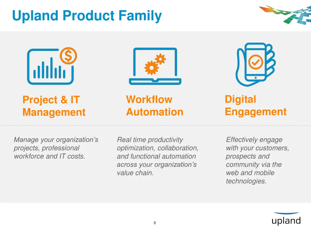 upland product family
