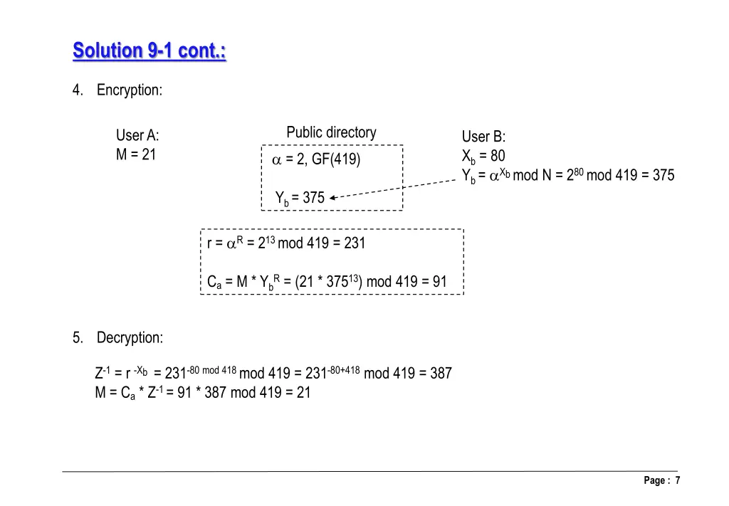 solution 9 1 cont