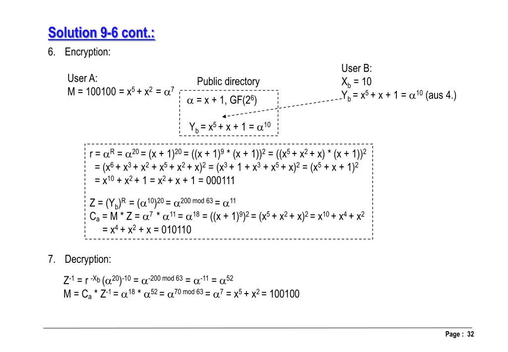 solution 9 6 cont