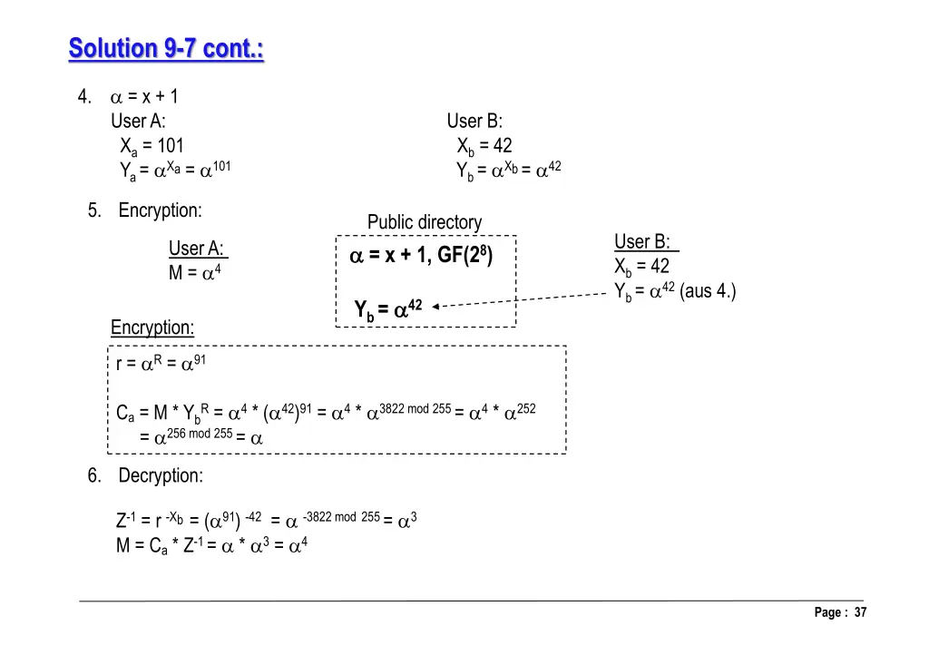solution 9 7 cont