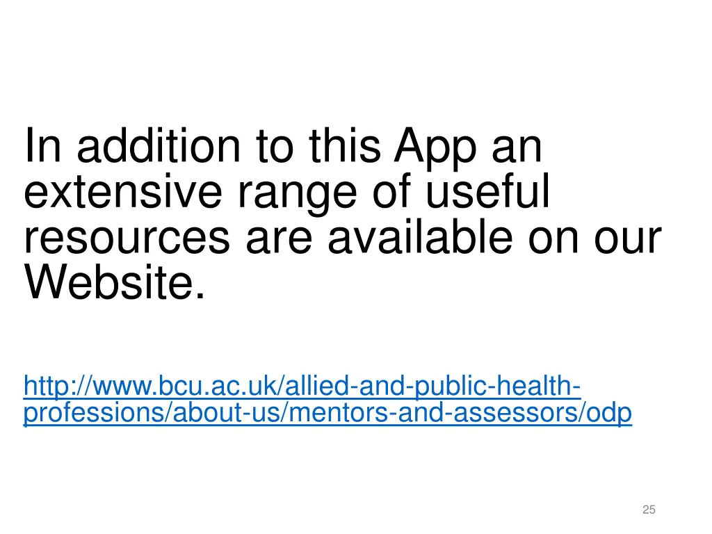 in addition to this app an extensive range