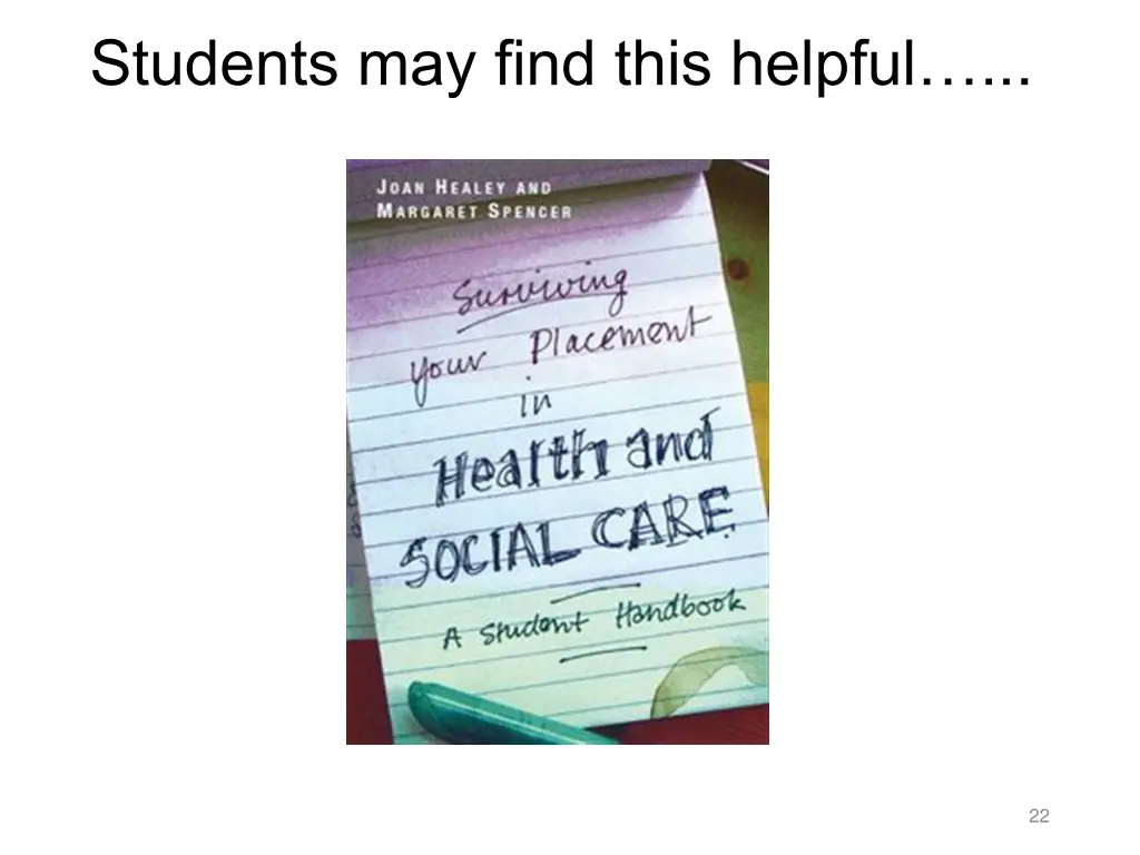 students may find this helpful