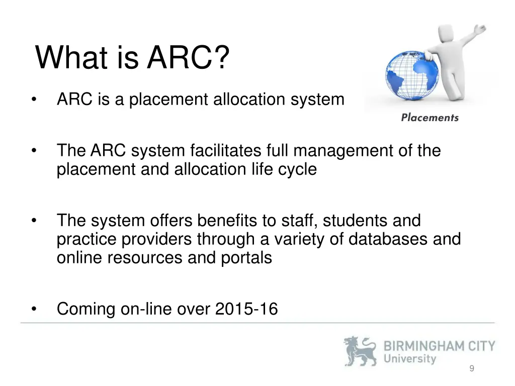 what is arc