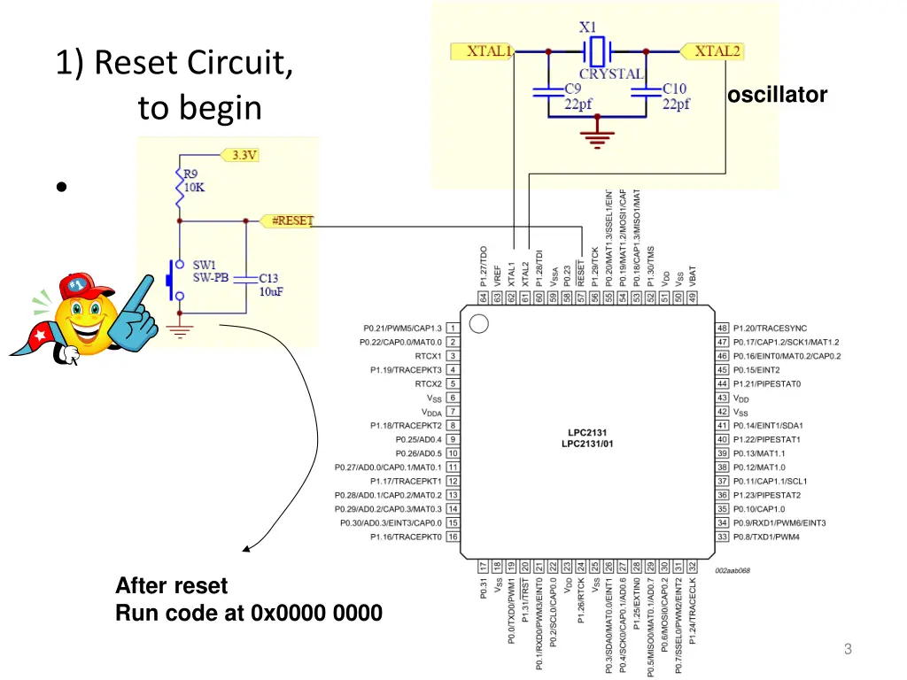 1 reset circuit to begin