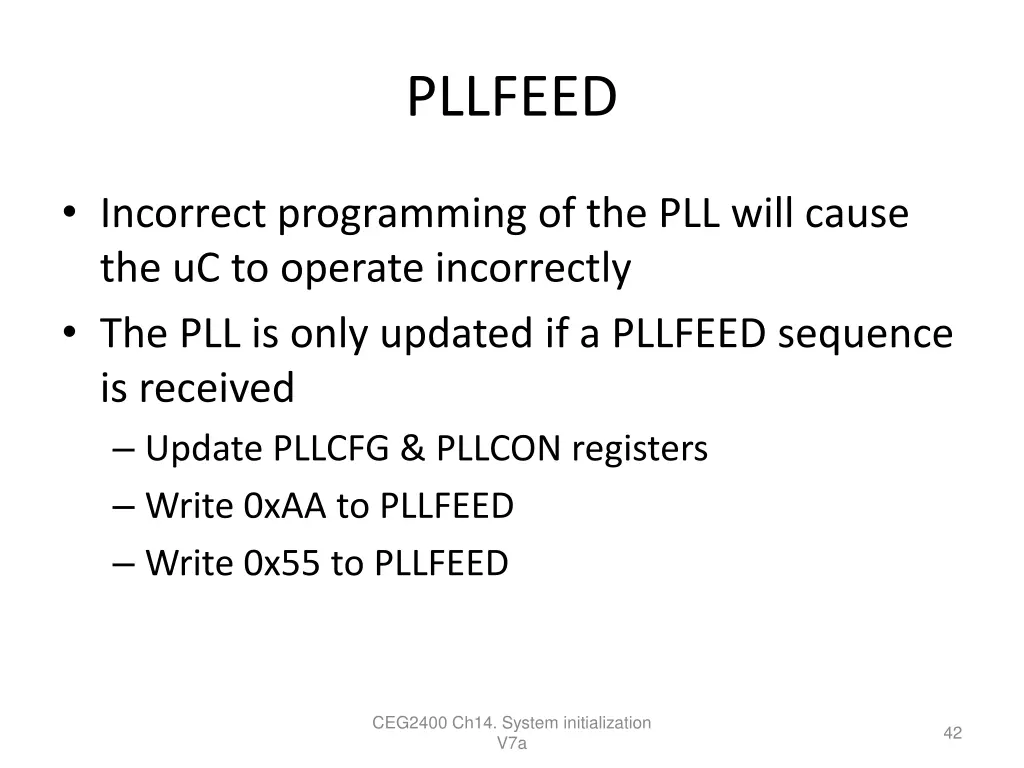 pllfeed