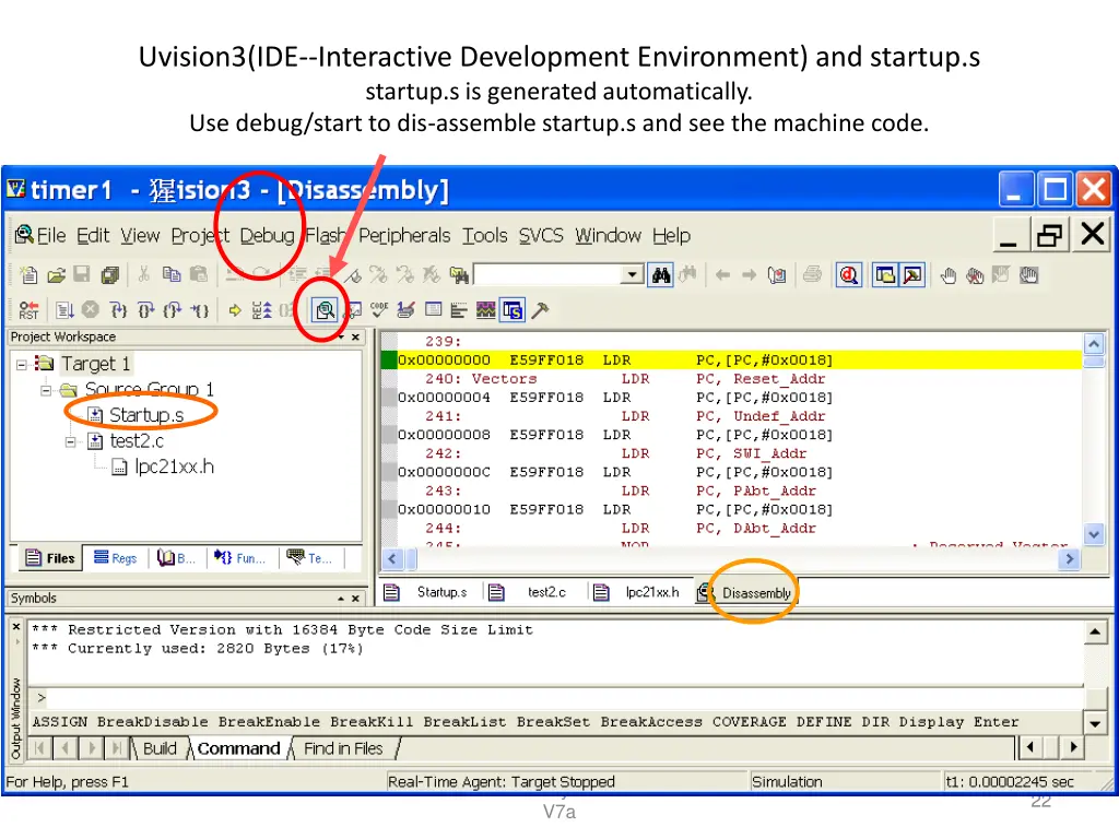 uvision3 ide interactive development environment