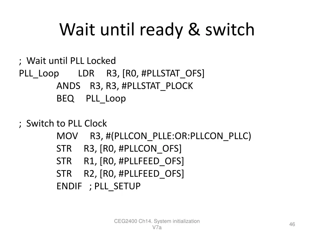wait until ready switch