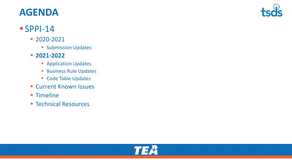 agenda sppi 14 2020 2021 submission updates 2021 2