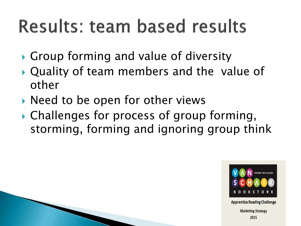 group forming and value of diversity quality