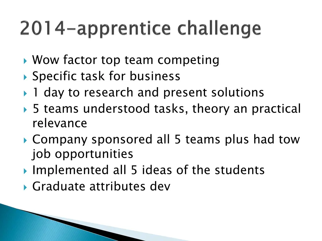 wow factor top team competing specific task