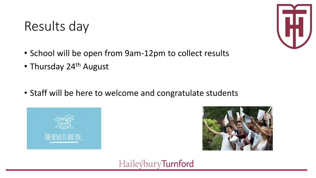 results day