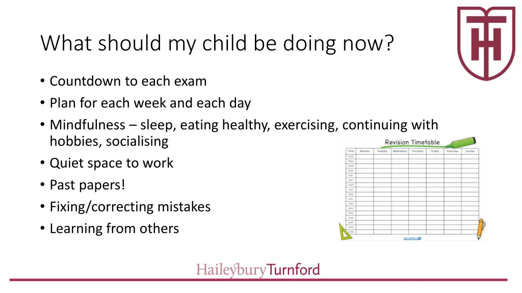 what should my child be doing now