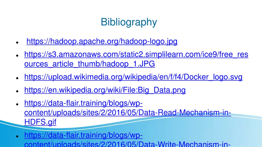 bibliography