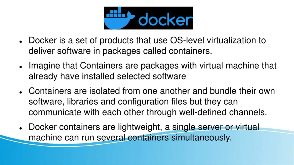 docker