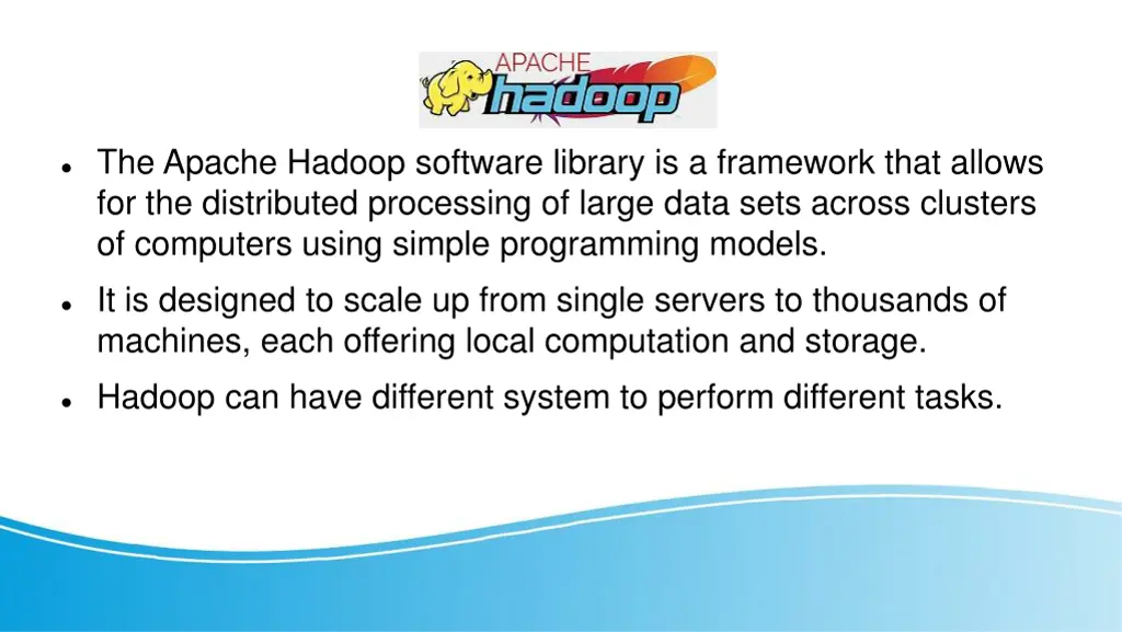hadoop