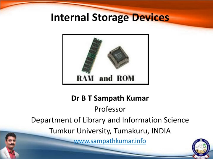 internal storage devices