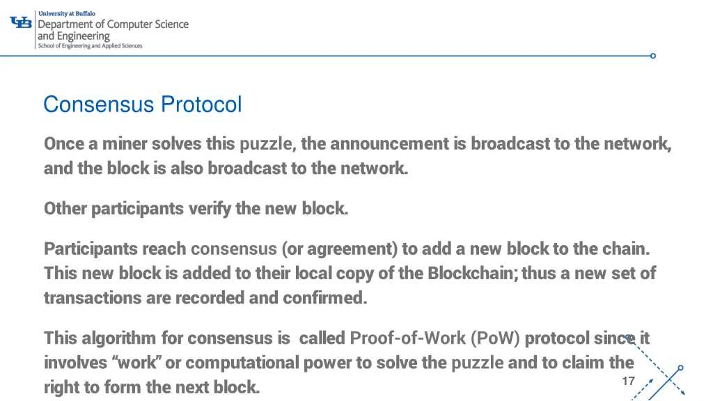 consensus protocol