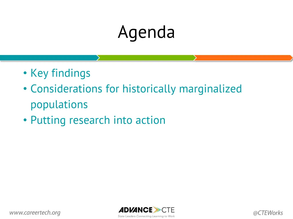 agenda