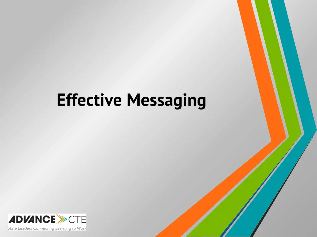 effective messaging