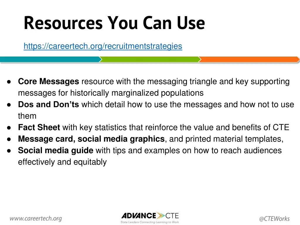 resources you can use