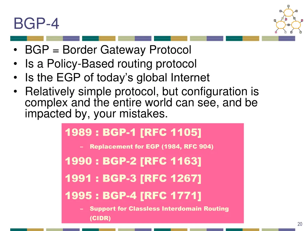 bgp 4