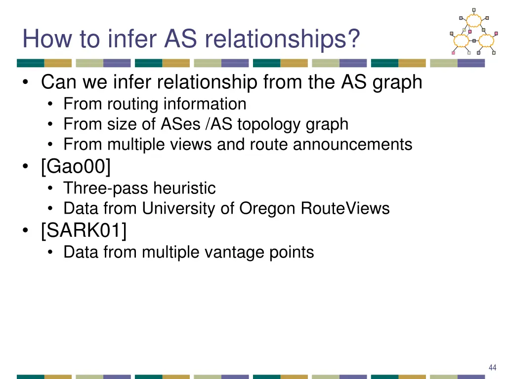 how to infer as relationships