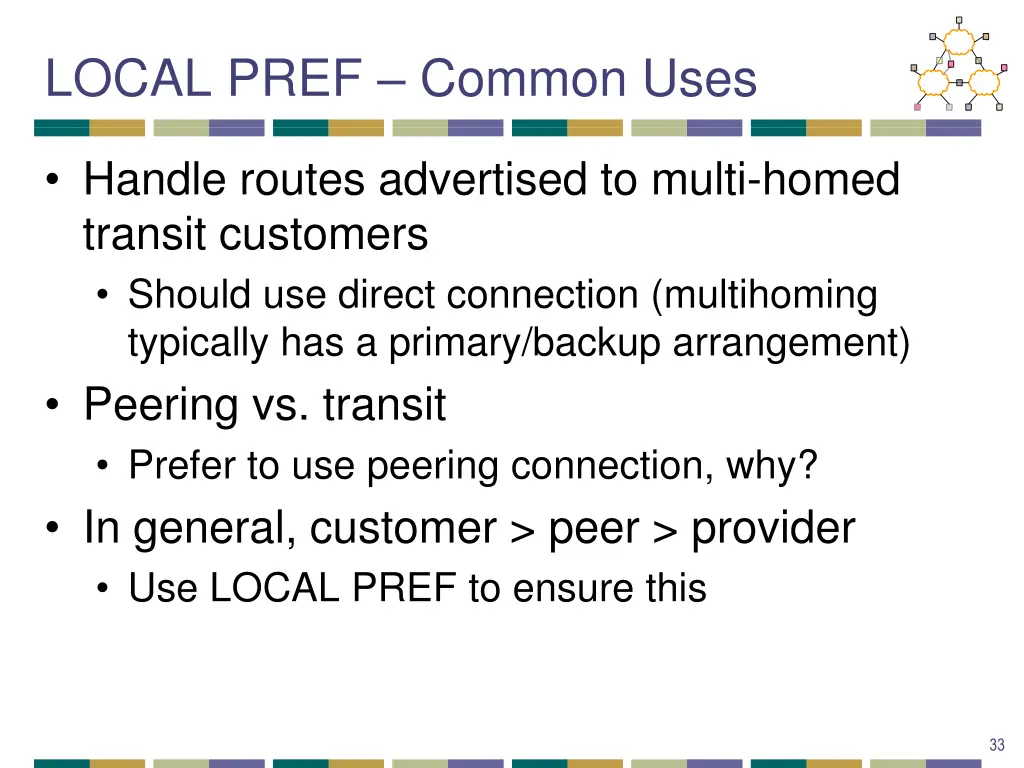 local pref common uses
