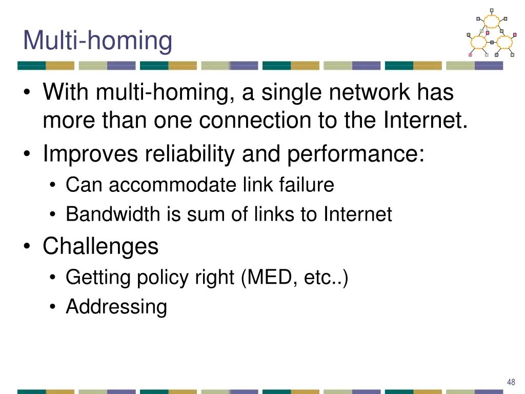multi homing
