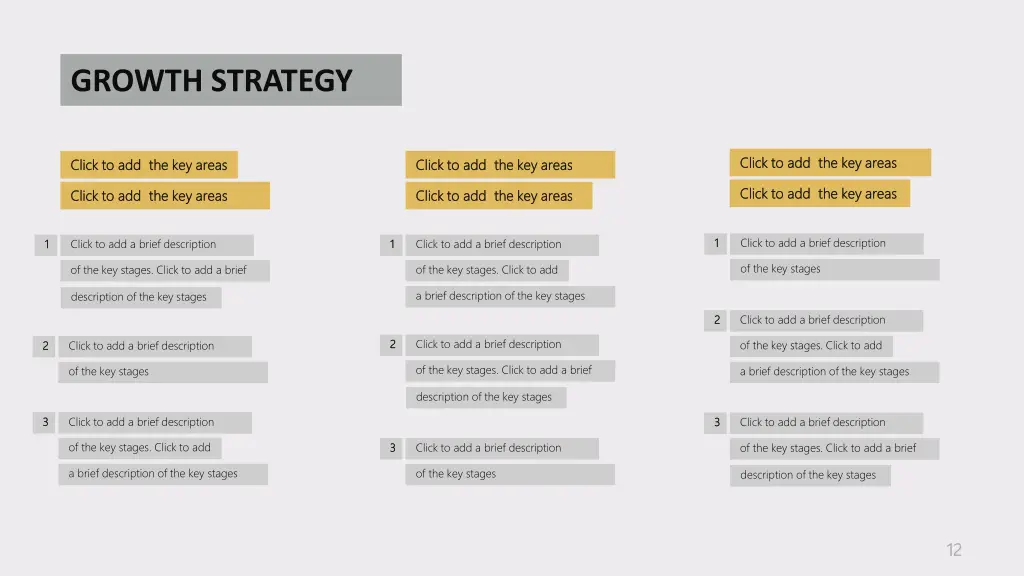 growth strategy