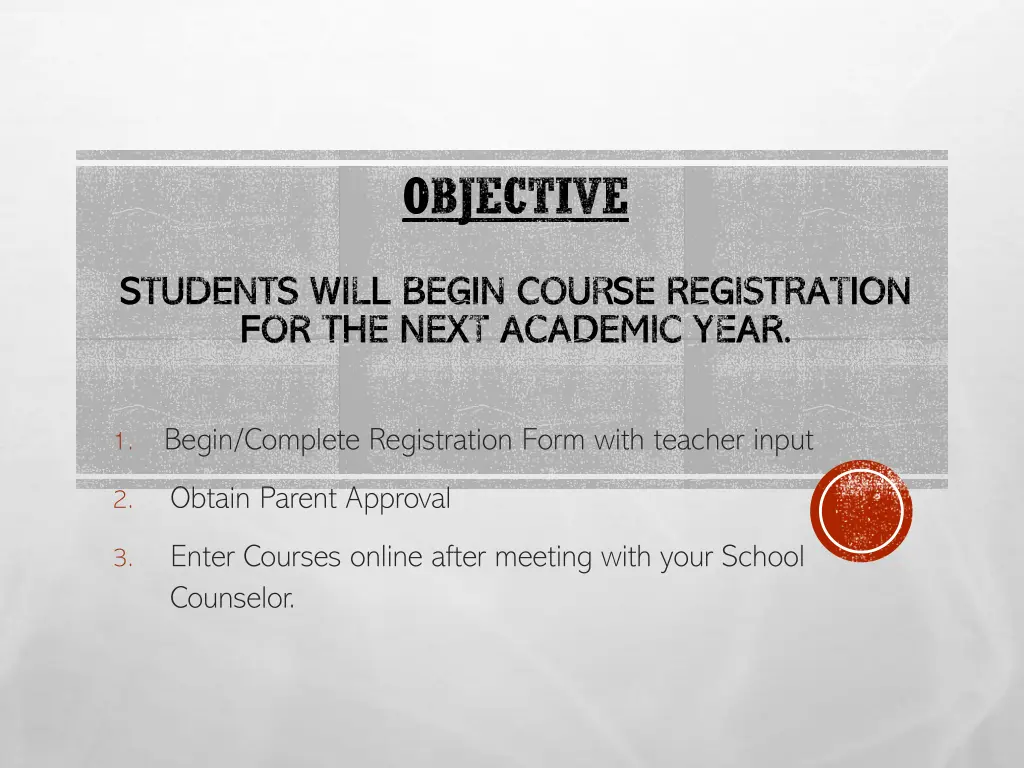 objective