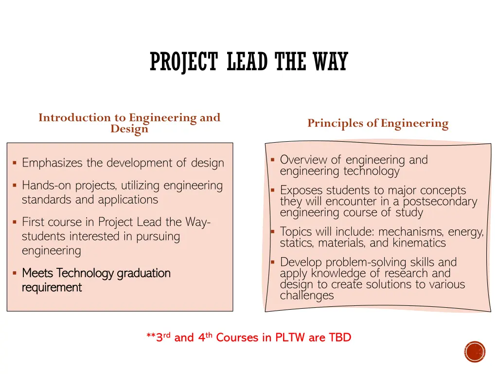 project lead the way 1