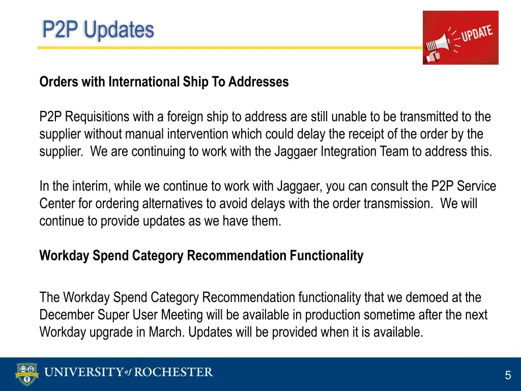 p2p updates 1