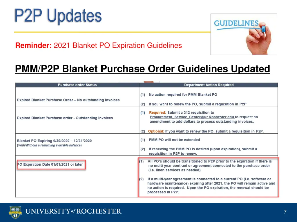 p2p updates 3