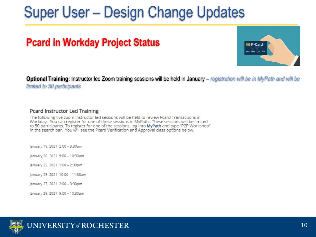 super user design change updates 2