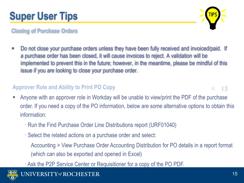 super user tips