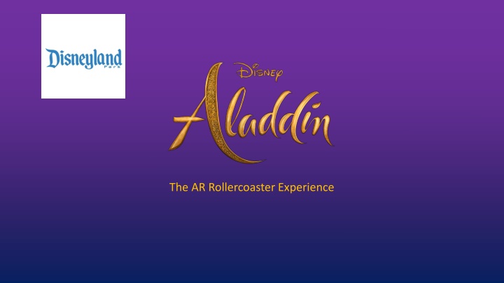 the ar rollercoaster experience