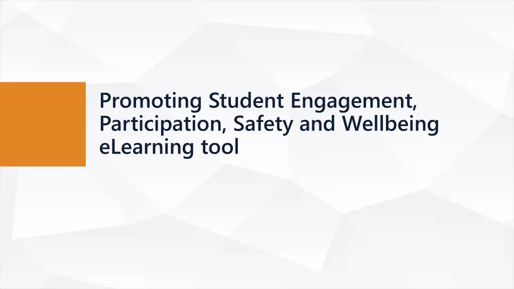 promoting student engagement participation safety