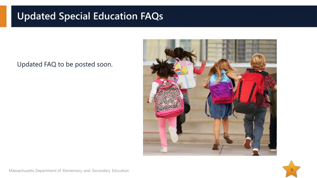 updated special education faqs