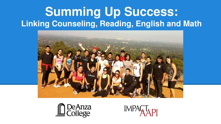 summing up success linking counseling reading