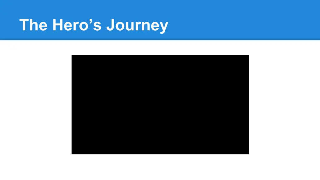 the hero s journey