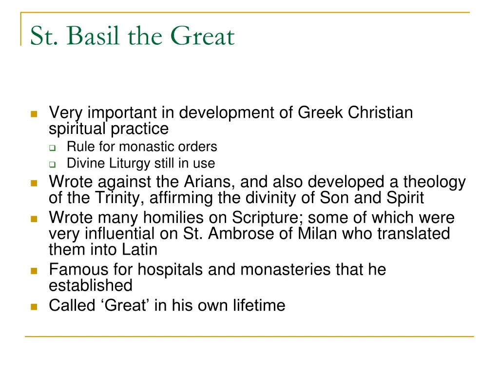 st basil the great