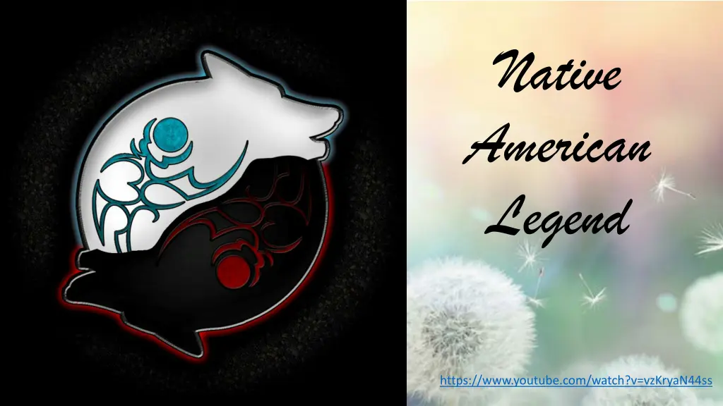 native american legend