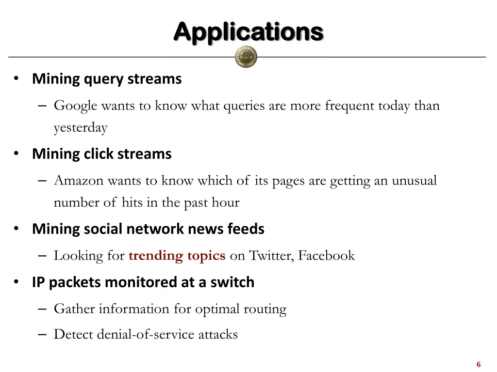 applications applications